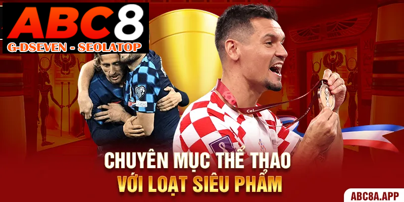 Chuyên mục thể thao với loạt siêu phẩm