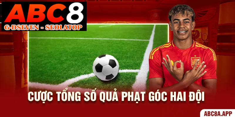 Cược tổng số quả phạt góc hai đội