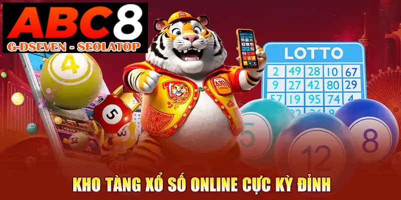 Kho tàng xổ số online cực kỳ đỉnh