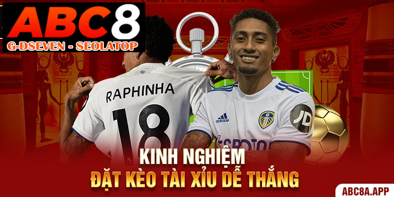 Kinh nghiệm đặt kèo tài xỉu dễ thắng