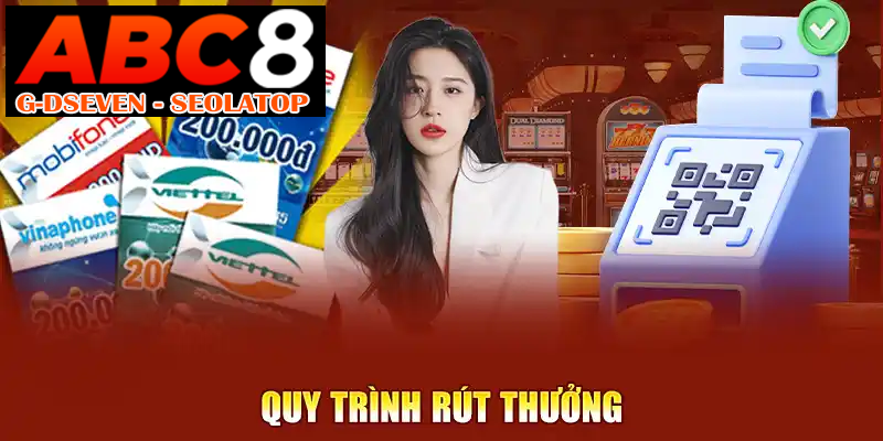 Quy trình rút thưởng