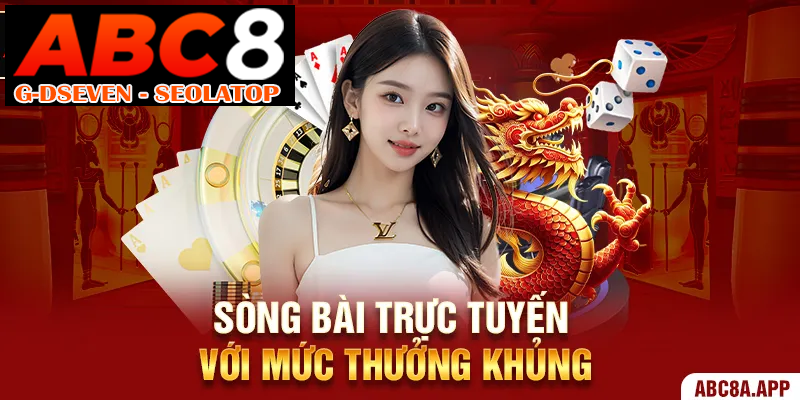 Sòng bài trực tuyến với mức thưởng khủng