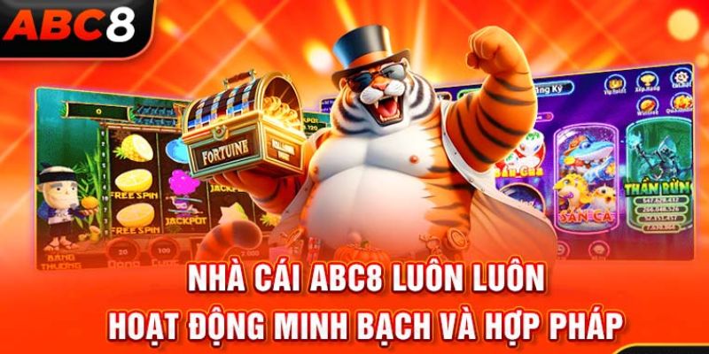 Nhà cái ABC8 - Điểm đến lý tưởng cho cá cược online